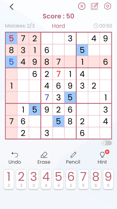 PSB Puzzle Sudoku Board Gameのおすすめ画像4