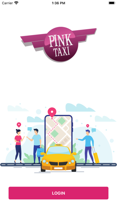 Pink Taxi Beograd Screenshot