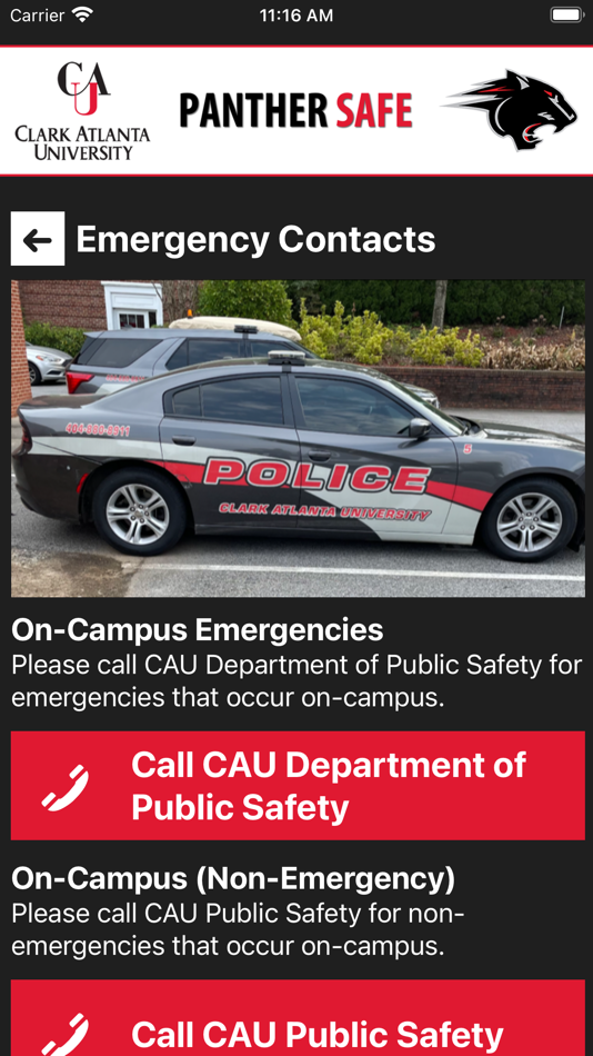 #2. Panther Safe - CAU (iOS) 由: Clark Atlanta University, INC.