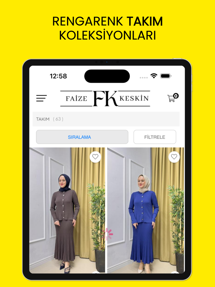 Faize Keskin - Eleganza Butik