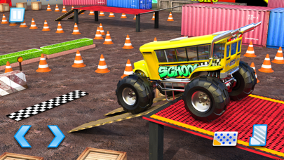 Monster Truck - Car Parking 3D Screenshot