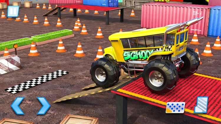 Monster Truck - Car Parking 3D