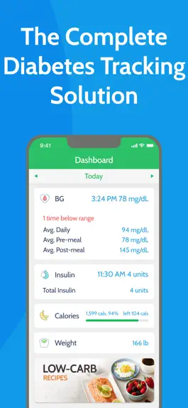 Game screenshot Diabetes Tracker by MyNetDiary apk