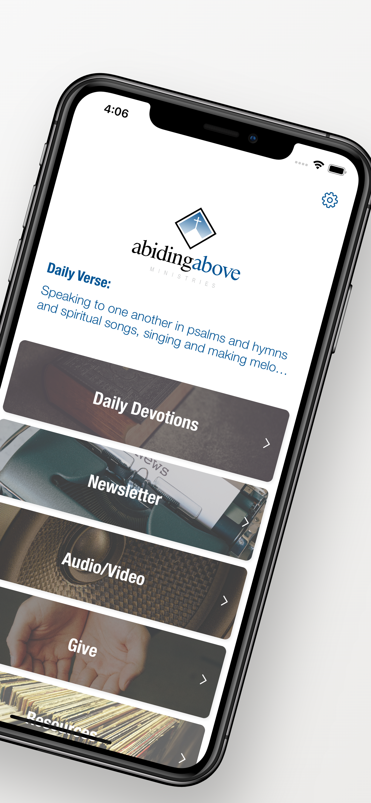 Abiding Above