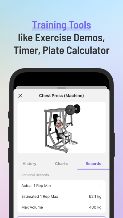 Boostcamp: Gym Workout Plannerのおすすめ画像6