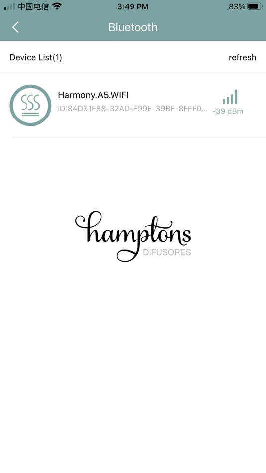 #2. Hamptons difusores (iOS) 由: hamptons