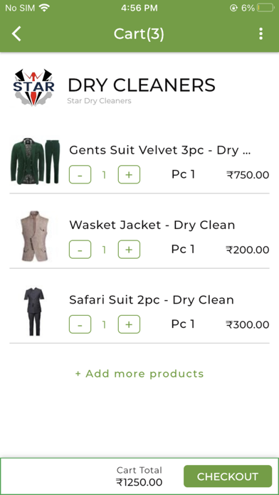 Star Dry Cleaners Screenshot