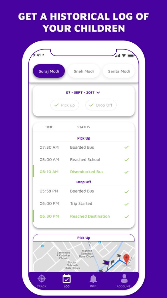 #4. Trackify Parent® (iOS) 由: Trackify Solutions Private Limited