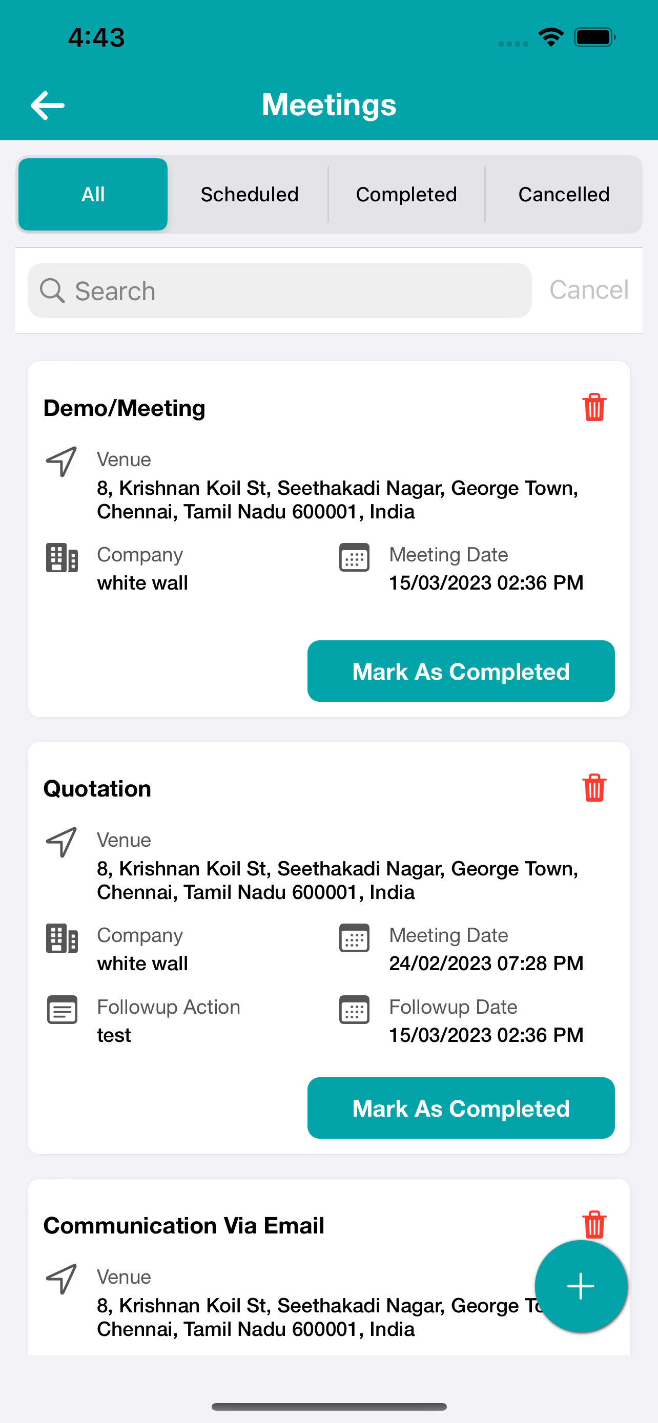 Zealit CRM