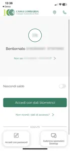 Cassa Lombarda Mobile screenshot #1 for iPhone