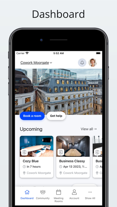 Screenshot #1 pour Samaya Cowork