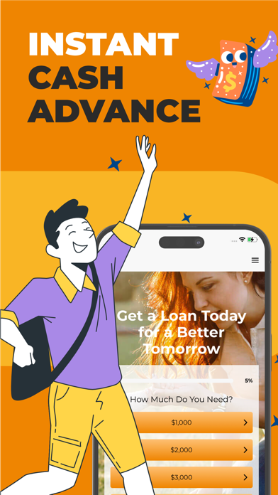 Instacash - Money Loan App Screenshot