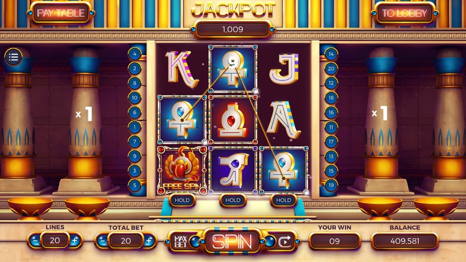 #7. Flight Slots (iOS) 由: Yolleg Ltd