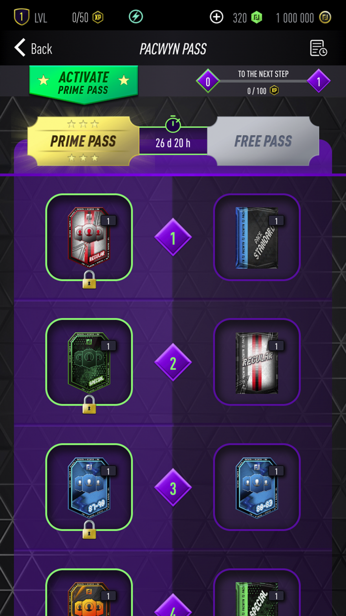 Pacwyn 24 Draft and Pack Opener