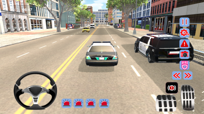 Police Car Convoy Simulator Screenshot