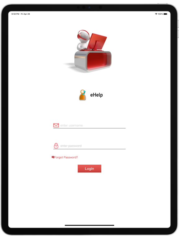 Screenshot #4 pour eHelp
