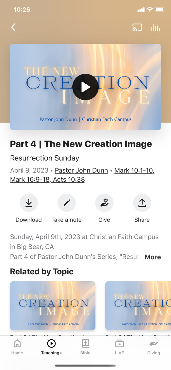 Christian Faith Campus