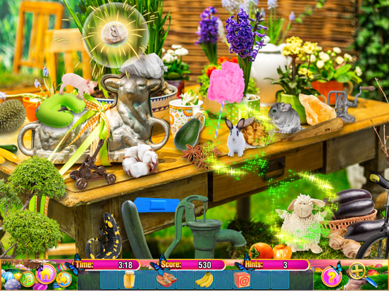 Screenshot #5 pour Spring Gardens Hidden Objects