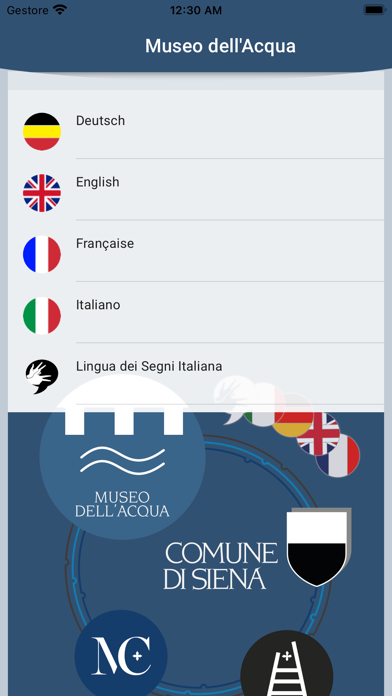 Siena Museo dell'Acqua guide Screenshot