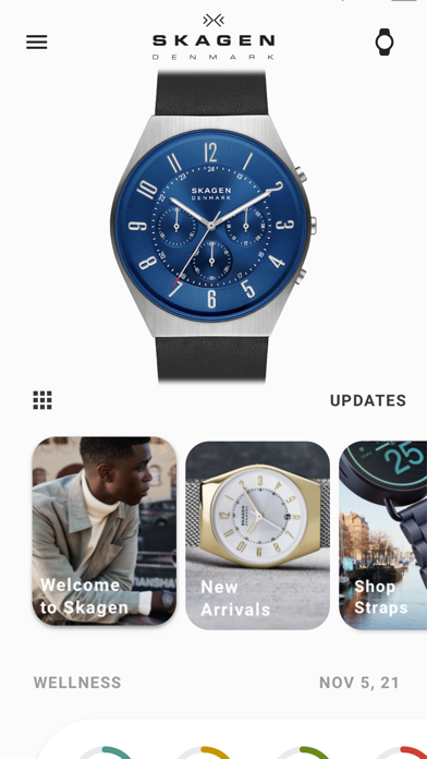 Screenshot #2 pour Skagen Smartwatches