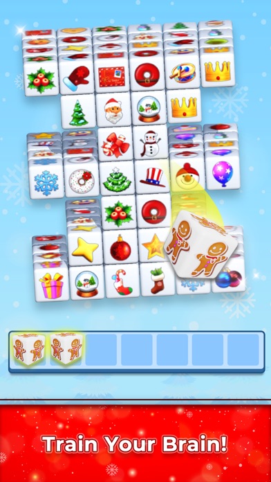 Christmas Cube Match 3 Games Screenshot