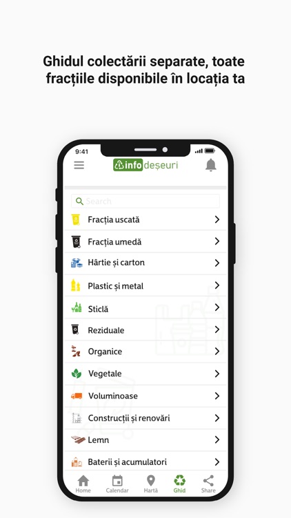Info Deșeuri screenshot-3