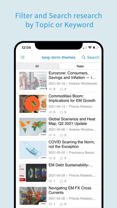 Continuum Economics Screenshot