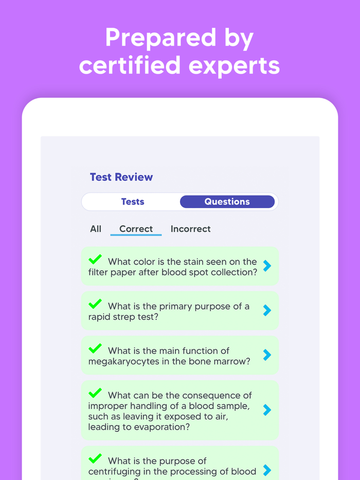 Phlebotomy NHA CPT Exam Test