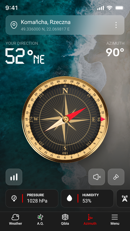 #2. The Best Compass & GPS (iOS) Podle: ZipoApps