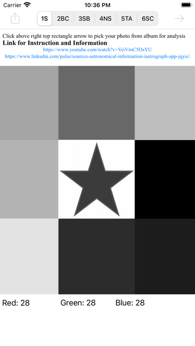 Screenshot #3 pour iAstroGraph
