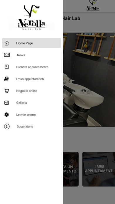 I Verolla Hair Lab Screenshot