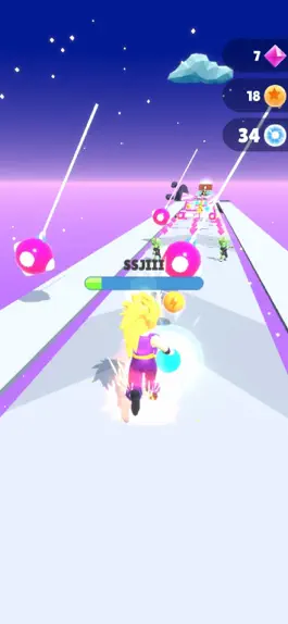 Game screenshot Energy Blast Run hack