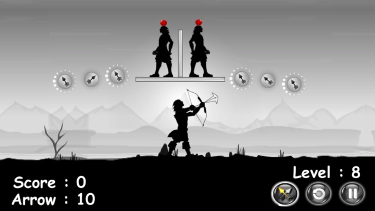 Dark Man 2 Apple Shooter screenshot-7