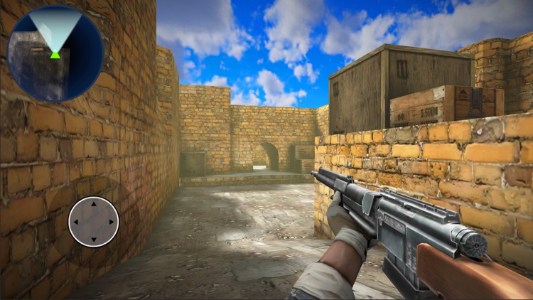 Gun Shoot War 3D screenshot-5