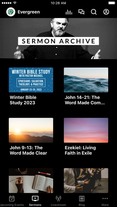 Evergreen Church Tulsa Screenshot