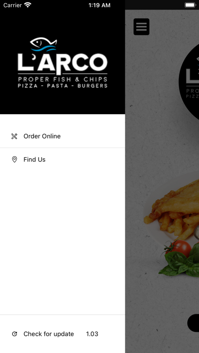 Larco Fish & Chips Screenshot