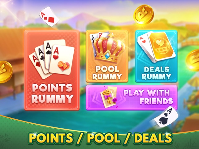 Online Rummy Game, 13 Card Rummy - Playship