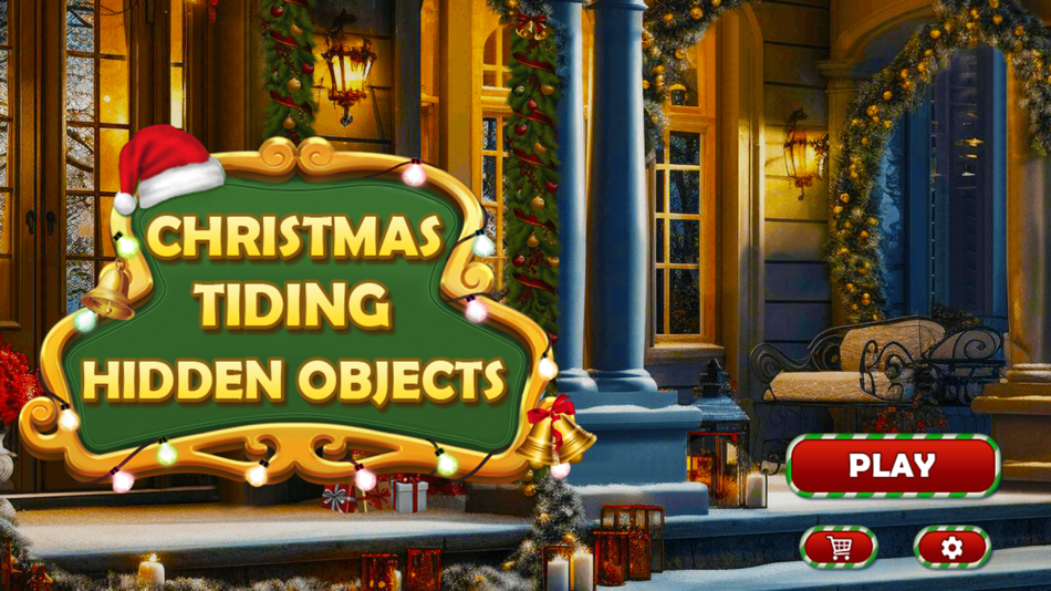 Christmas Tiding Hidden Object - 1.1 - (iOS)