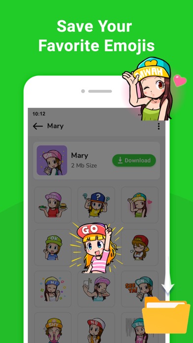 WStickers - Sticker For WA Screenshot