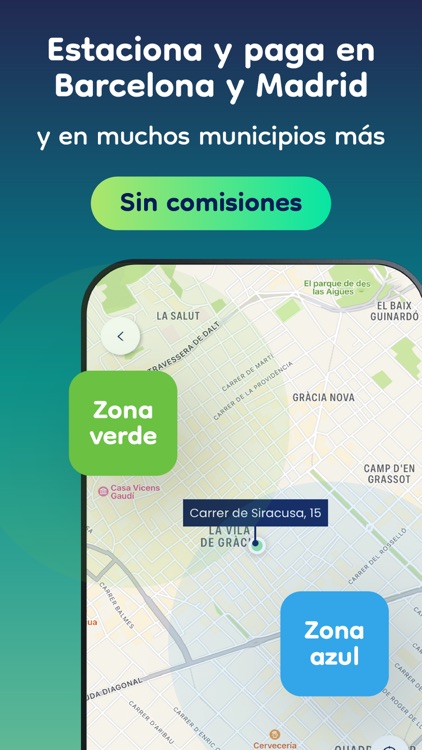 Bip&Drive Parking Parquímetro screenshot-3