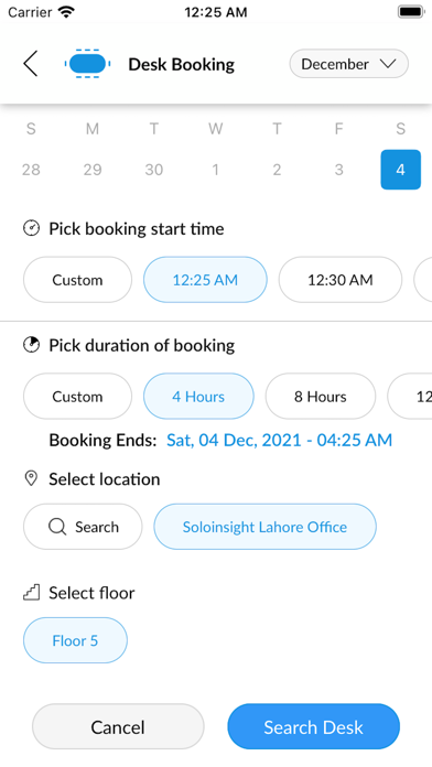 CloudGateCA iPhone screenshot 3 - Business app