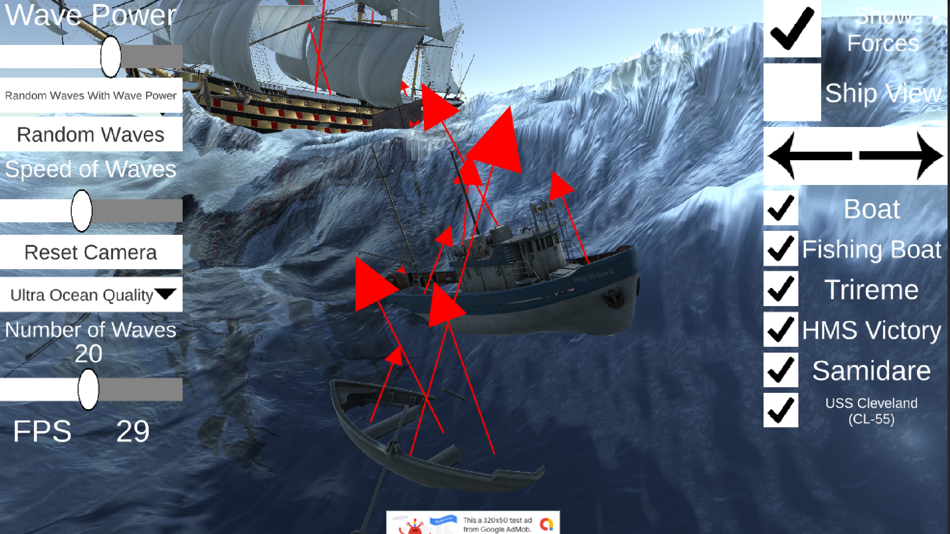 Ocean Waves Simulation - 1.0 - (iOS)