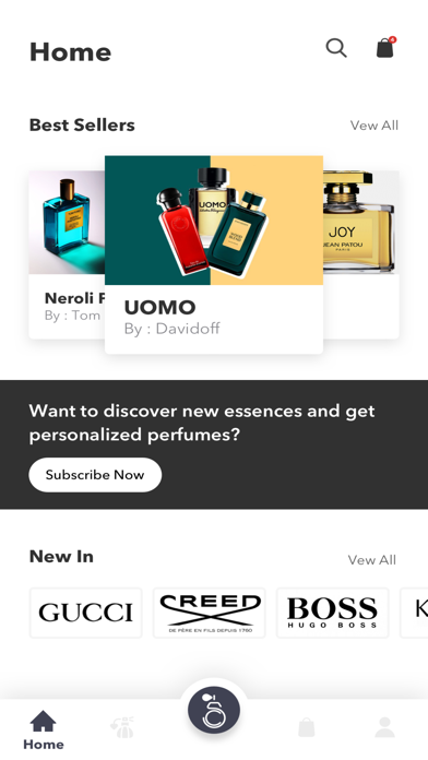Captured Scent Screenshot