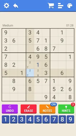 Game screenshot Sudoku: Classic Sudoku Puzzles apk
