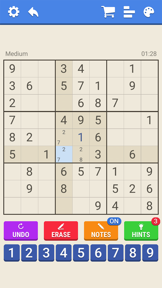 #2. Sudoku: Classic Sudoku Puzzles (iOS) 来自: 凤娇 徐