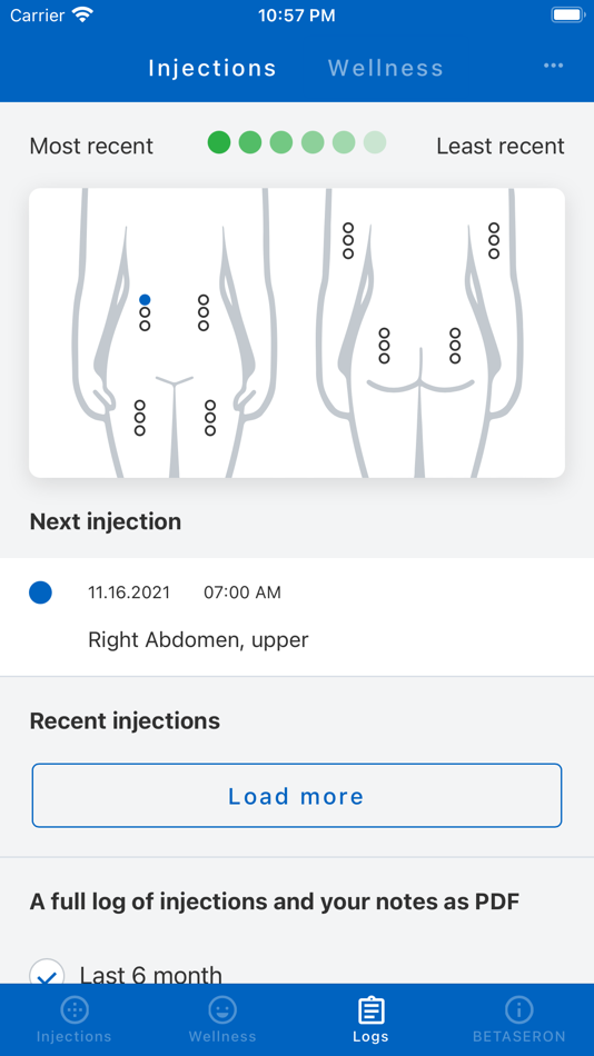 #5. BETA track™ (iOS) 由: Bayer Group