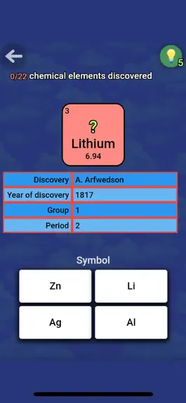 Game screenshot Periodic Table Quiz Pro mod apk