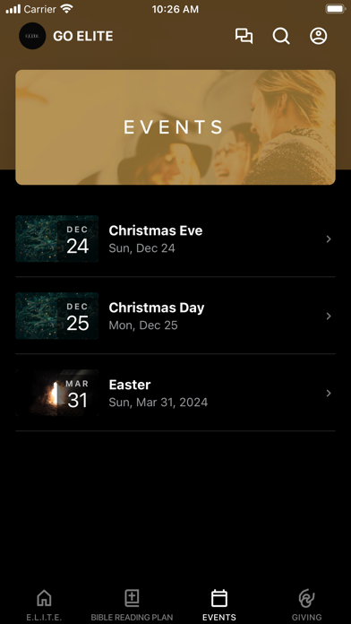 ELITE MINISTRIES Screenshot