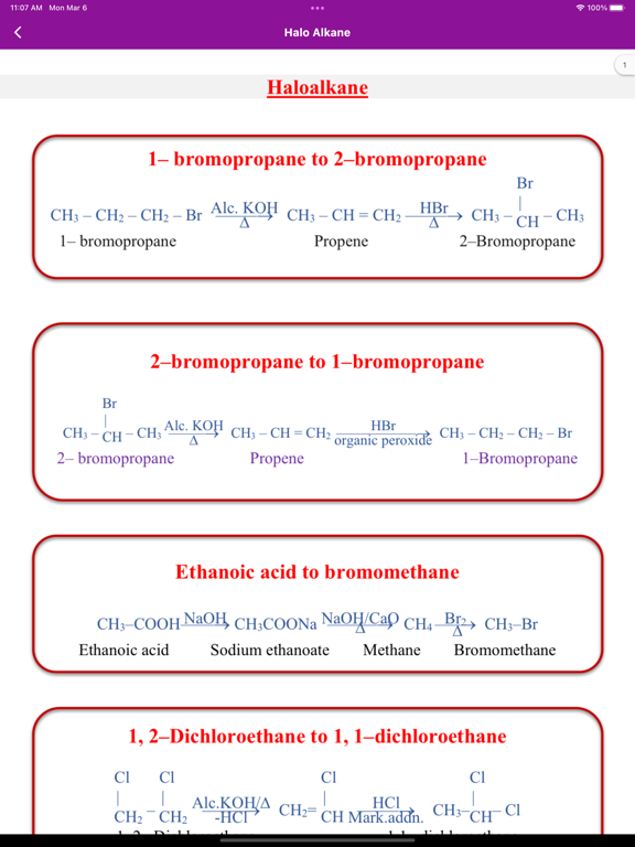 Screenshot #5 pour Organic Chemistry & Calculator