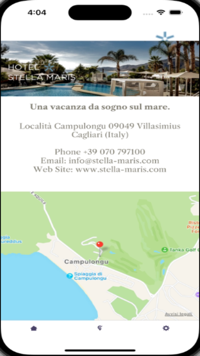 Screenshot #3 pour App Hotel Stella Maris
